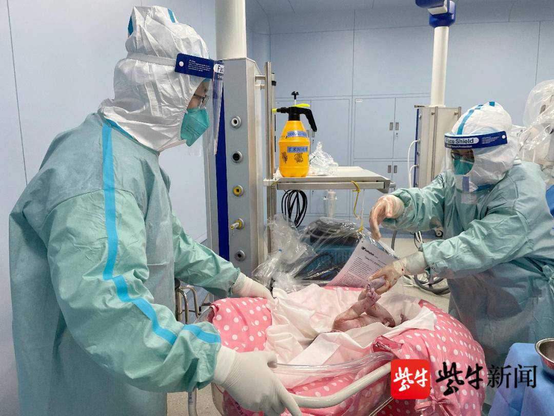 来自隔离点的“试管宝宝”顺利降生了