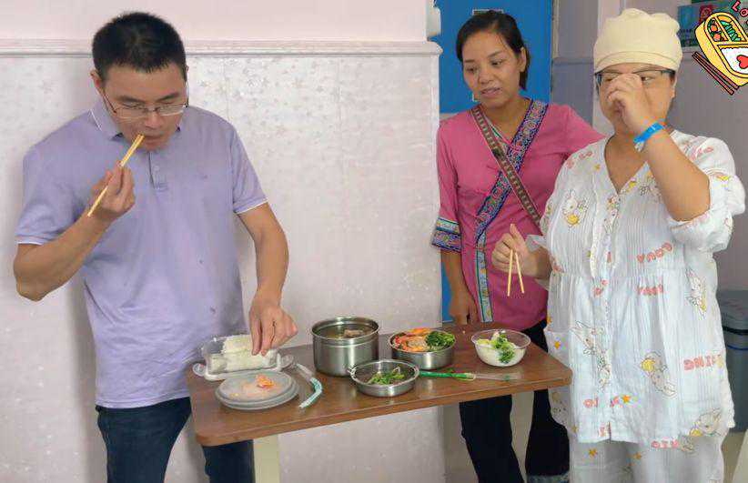 秋子终于如愿生了男宝宝，花费三十万做试管婴儿，值得了