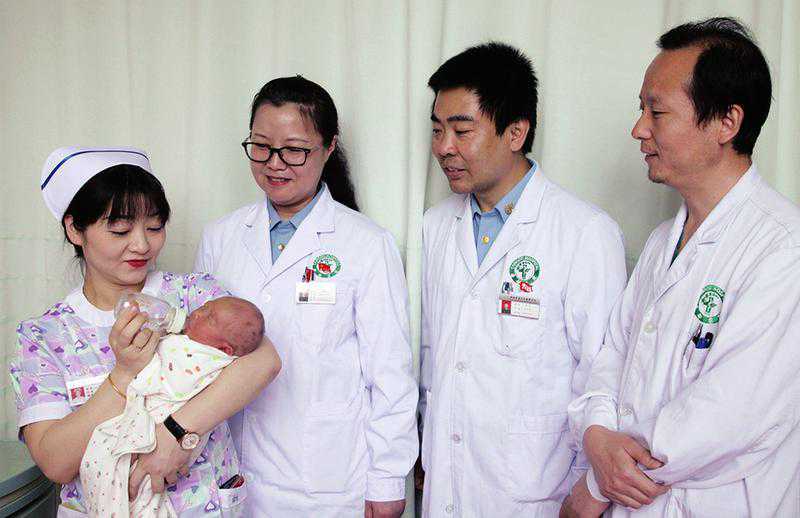 试管婴儿延迟分娩保胎120天 唐都医院产科再创生命奇迹